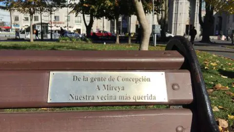 Penquistas rinden conmovedor homenaje a la querida Mireya en plaza de Concepción