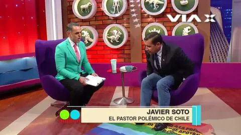 Nueva polémica del pastor Soto: realiza agresión homofóbica en programa de televisión