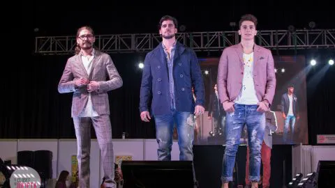 La moda masculina se toma la pasarela del Clóset de Julieta