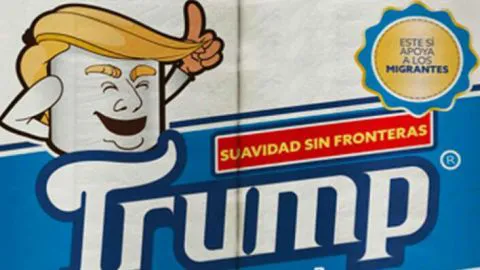 Empresario mexicano sacará al mercado un papel higiénico marca “Trump”
