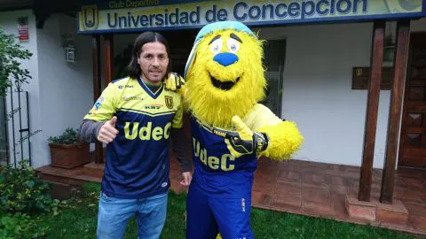 La Universidad de Concepción confirmó su cuarto refuerzo para el Torneo de Transición