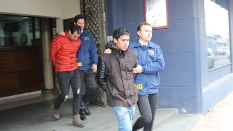 Encuentran en Talcahuano motocicleta sustraída en Los Ángeles: dos sujetos fueron detenidos