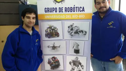 Grupo de Robótica de la UBB participa en encuentro de emprendimiento e innovación nacional