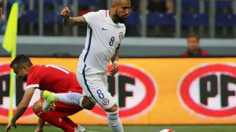 Chile logra frío empate ante Rusia en amistoso previo a la Copa Confederaciones