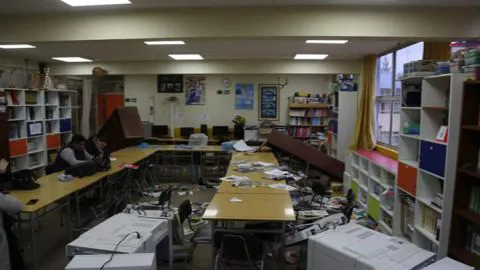“Rompe-paga” tras millonarios destrozos por parte de alumnos en liceo de Penco