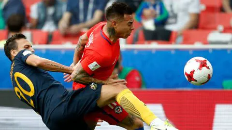 Chile consiguió un sufrido empate ante Australia y obtuvo su paso a semifinales