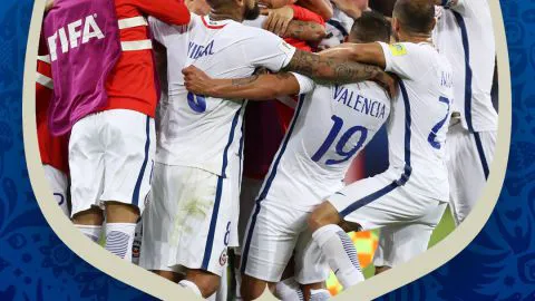 Así reaccionó el mundo con el triunfo de Chile