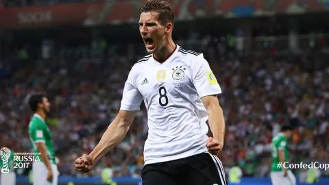 Alemania será el rival de Chile tras golear a México