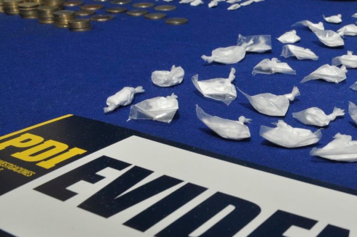 Decomisan más de 3 mil dosis de droga en Talcahuano