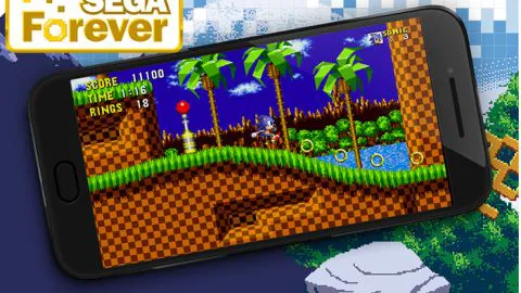 Los clásicos videojuegos llegarán de forma gratuita a los móviles gracias a Sega Forever