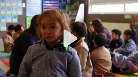Respuesta de pequeña se vuelve el viral del momento