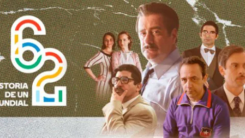 Este 18 de junio comienza la mini serie “62, historia de un mundial”