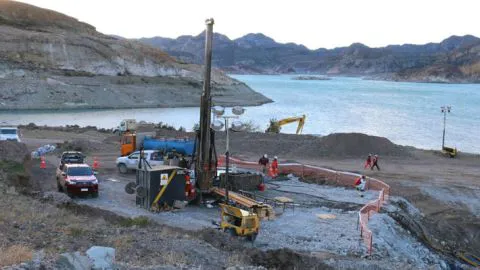 Sondaje en mina Delia 2 llegó a su destino, encontrando la cavidad de la mina con agua