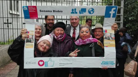 Campaña evaluará buen trato a los adultos mayores a bordo del transporte público