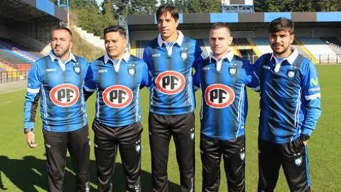 César Vigevani, nuevo DT de Huachipato no tiene miedo al joven plantel acerero