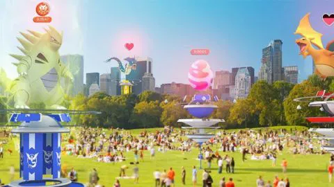 Pokémon Go se renueva, usuarios podrán luchar por equipos
