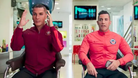 Alexis v/s Ronaldo: el nuevo viral de Kramer