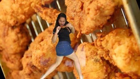 [VIRAL] Tenemos dudas pero ¿A Las Chicas de Verdad les Gusta el Pollo Frito?