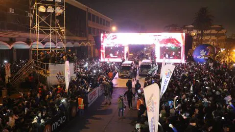 Fecha del Rally Mobil seguirá en carrera en Los Ángeles