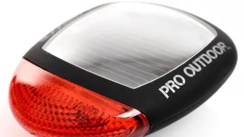 Focos solares: la nueva novedad para las bicicletas