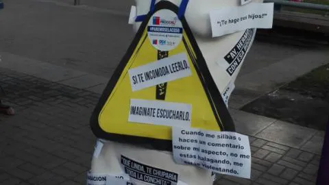 Gremios de Transportistas del Biobío se suman a campaña #ParemosElAcoso