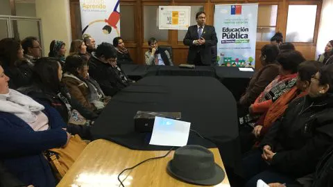 Mineduc lanzó en Ñuble Programa de Alfabetización Contigo Aprendo
