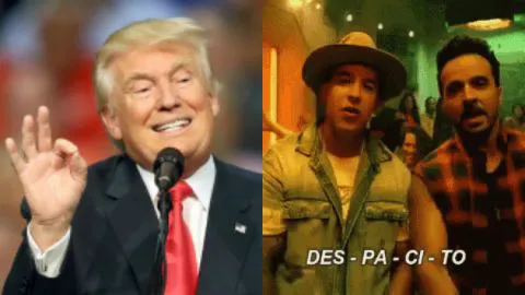 Donald Trump canta “Despacito”