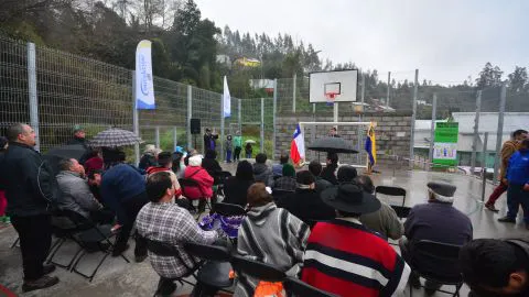 Nuevo espacio deportivo para Los Lirios en Concepción