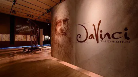La asombrosa exhibición de Leonardo Da Vinci ya llegó a Concepción