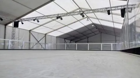 Por primera vez Los Ángeles tendrá pista de patinaje sobre hielo