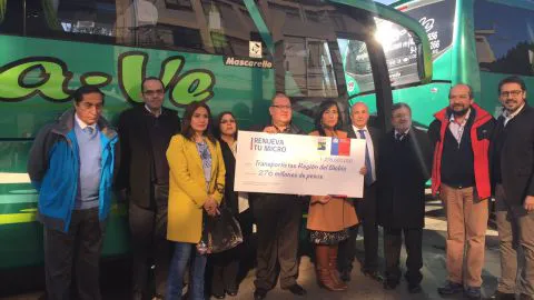 Más de 270 transportistas del Biobío recibieron subsidio para renovar sus vehículos