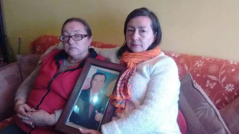 Familia de trabajador fallecido en el tsunami rechaza candidatura a diputado de Jaime Tohá