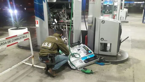 El nuevo método para robar en servicentros que se toma el Gran Concepción