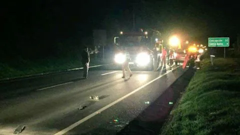 Una persona resultó fallecida tras un atropello en la Ruta de la Madera