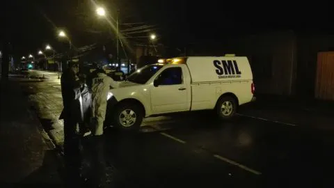 Un hombre falleció atropellado por un microbus en Talcahuano