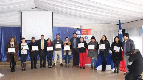 Fosis impulsó microemprendimiento propio para ex trabajadores pesqueros