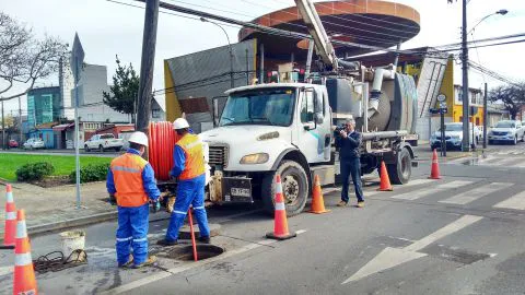 Lanzan Plan Invierno para la mantención de alcantarillados en el Gran Concepción
