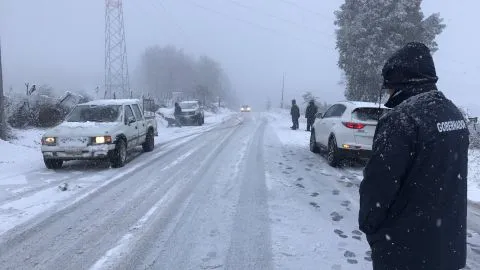 Nevazón en el Biobío deja muchas restricciones