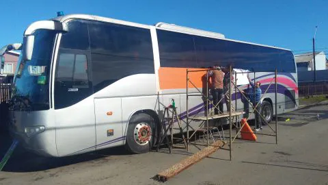 “El Bus de la Familia”: el nuevo polémico bus que recorrerá Concepción