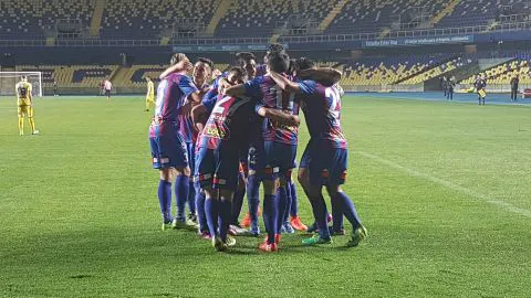 Iberia da la sorpresa y deja eliminado a la U. de Concepción de Copa Chile