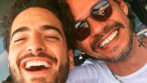 Marc Anthony le puso sabor a canción de Maluma, quien reaccionó emocionado tras escuchar la nueva versión