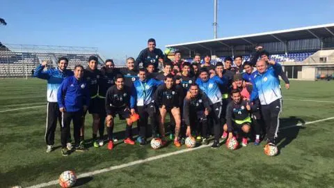 La histórica prueba de vida que emularon los jugadores de Naval para decir que jugarán en la Segunda División