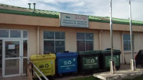 Funcionarios del SAPU Boca Sur anunciaron paro este lunes por hechos delictuales que los afectan