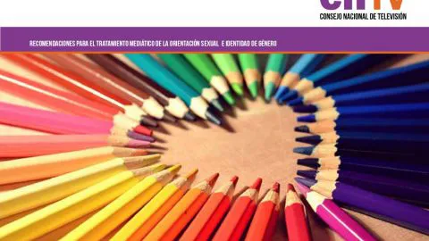 CNTV lanza guía sobre cobertura de diversidad sexual y de género en televisión