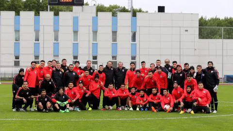 Chile tiene la formación ratificada para salir en busca de otra copa ante Alemania
