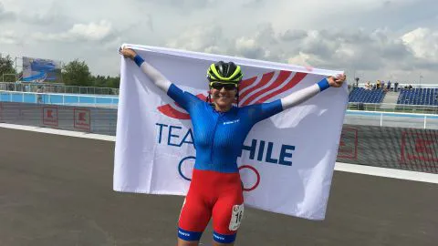 Patinadora chilena se queda con el Oro en los Juegos Mundiales de Polonia