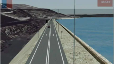 Presentan estudio para proyecto de mejoramiento y extensión de la Costanera de Chiguayante