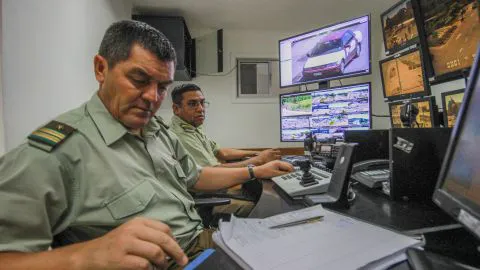 San Pedro de la Paz tendrá 26 nuevas cámaras de seguridad