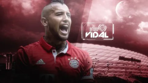 ¡Arturo Vidal tiene su propia canción! Tony Cashh escribió un single llamado “EL KING”