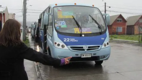 CONCEJO MUNICIPAL DE SAN PEDRO DE LA PAZ PIDE REVISAR MALLA DE RECORRIDOS DE TRANSPORTE PÚBLICO